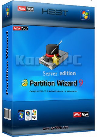 Minitool partition wizard pro 10.2